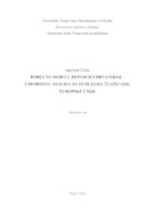 prikaz prve stranice dokumenta Porez na dobit u Republici Hrvatskoj - usporedna analiza sa zemljama članicama Europske unije