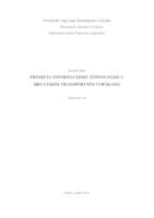 prikaz prve stranice dokumenta Primjena informacijske tehnologije u hrvatskim transportnim tvrtkama