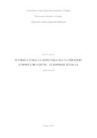 prikaz prve stranice dokumenta Interkulturalne komunikacije na primjeru Europe i drugih ne-europskih zemalja