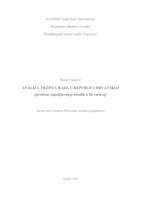 prikaz prve stranice dokumenta Analiza tržišta rada u Republici Hrvatskoj  (problem zapošljavanja mladih u Hrvatskoj)