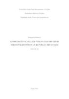 prikaz prve stranice dokumenta Komparativna analiza poslovanja obveznih mirovinskih fondova u Republici Hrvatskoj