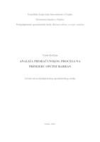 prikaz prve stranice dokumenta ANALIZA PRORAČUNSKOG PROCESA NA PRIMJERU OPĆINE BARBAN