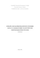 prikaz prve stranice dokumenta Istraživanje rasprostranjenosti upotrebe sustava e-Građani među stanovništvom Osječko-baranjske županije