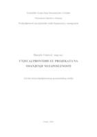 prikaz prve stranice dokumenta UTJECAJ PROVEDBE EU PROJEKATA NA SMANJENJE NEZAPOSLENOSTI