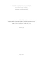 prikaz prve stranice dokumenta Moć i politika kao nezavisne varijable organizacijskog ponašanja