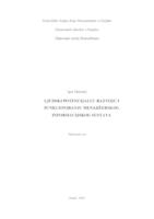 prikaz prve stranice dokumenta Ljudski potencijali u razvoju i funkcioniranju menadžerskog informacijskog sustava
