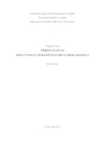prikaz prve stranice dokumenta Održivi razvoj mogućnosti i ograničenja hrvatskih gradova