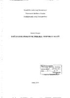prikaz prve stranice dokumenta Uočavanje poslovne prilike: tehnike i alati