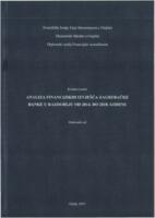 prikaz prve stranice dokumenta Analiza financijskih izvješća Zagrebačke banke za razdoblje od 2014. do 2018. godine