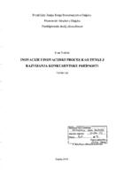 prikaz prve stranice dokumenta Inovacije i inovacijski proces kao temelj razvijanja konkurentske prednosti