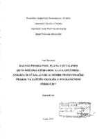 prikaz prve stranice dokumenta Razvoj projektnog plana s detaljnim aktivnostima uporabom alata OpenProj - analiza slučaja "utjecaj dobre proizvođačke prakse na zaštitu okoliša u pograničnom području".