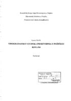 prikaz prve stranice dokumenta Vinogradarsko vinarska proizvodnja u Požeškoj kotlini