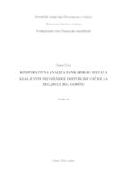 prikaz prve stranice dokumenta Komparativna analiza bankarskog sustava Kraljevine Nizozemske i Republike Grčke za 2012., 2013. i 2014. godinu