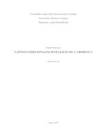 prikaz prve stranice dokumenta VAŽNOST EMOCIONALNE INTELIGENCIJE U LIDERSTVU