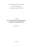 prikaz prve stranice dokumenta Sustav motiviranja i nagrađivanja u osiguravajućim poduzećima