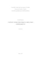 prikaz prve stranice dokumenta VAŽNOST VINSKE INDUSTRIJE ZA HRVATSKO GOSPODARSTVO