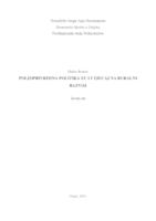 prikaz prve stranice dokumenta Poljoprivredna politika EU i utjecaj na ruralni razvoj