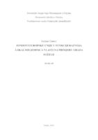 prikaz prve stranice dokumenta Fondovi Europske unije u funkciji razvoja lokalnih jedinica vlasti na primjeru grada Požege