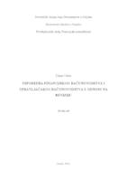 prikaz prve stranice dokumenta Usporedba financijskog računovodstva i upravljačkog računovodstva u odnosu na reviziju