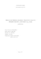 prikaz prve stranice dokumenta Priznavanje prihoda i rashoda u trgovini na malo na primjeru poduzeća "Dentamed" d.o.o., Sisak