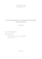 prikaz prve stranice dokumenta Just in time proizvodnja na primjerima proizvodnih i uslužnih poduzeća