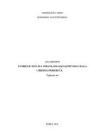 prikaz prve stranice dokumenta Uvođenje sustava upravljanja kvalitetom u mala i srednja poduzeća