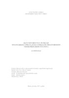 prikaz prve stranice dokumenta Računovodstvo u funkciji financijskog upravljanja i fiskalne odgovornosti visokoškolskih ustanova