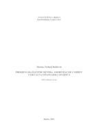 prikaz prve stranice dokumenta Primjena različitih metoda amortizacije i njihov utjecaj na financijska izvješća