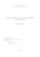 prikaz prve stranice dokumenta Oligopoly market structure - case of smartphone operating systems