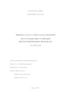 prikaz prve stranice dokumenta Primjena sustava upravljanja okolišem (ISO standard 14001) na primjeru Erste&Steiermärkische bank d.d.