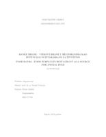 prikaz prve stranice dokumenta Banke hrane - viškovi hrane u restoranima kao potencijalni izvor hrane za životinje