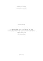 prikaz prve stranice dokumenta Ljudski potencijali kao faktor jačanja konkurentnosti hrvatskog gospodarstva u Europskoj uniji