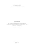 prikaz prve stranice dokumenta The logistics performance analysis and competitiveness of logistics market in EU and Republic of Croatia