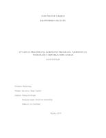 prikaz prve stranice dokumenta Stvarna i percipirana korisnost programa vjernosti za potrošače u Republici Hrvatskoj