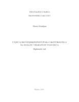 prikaz prve stranice dokumenta Utjecaj revizijskih postupaka i kontrolinga na dodanu vrijednost poduzeća
