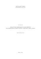 prikaz prve stranice dokumenta Mogućnost implementacije održive poljoprivredne proizvodnje u Republci Hrvatskoj