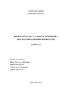 prikaz prve stranice dokumenta Komparativna analiza poreza na dohodak u Republici Hrvatskoj i Europskoj uniji