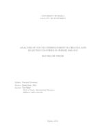 prikaz prve stranice dokumenta Analysis of youth unemployment in Croatia and selected countries in period 2004 - 2015