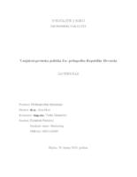 prikaz prve stranice dokumenta Vanjskotrgovinska politika EU - prilagodba Republike Hrvatske