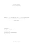 prikaz prve stranice dokumenta Statistical analysis of tourist arrivals and overnight stays in the mountain resorts in Croatia from 2005 to 2014