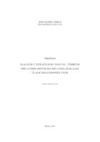 prikaz prve stranice dokumenta Ulaganje u istraživanje i razvoj - čimbenik prilagodbe Republike Hrvatske zemljama članicama Europske unije