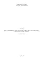 prikaz prve stranice dokumenta Relationship between internal marketing and employees' emotional intelligence