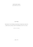 prikaz prve stranice dokumenta The impact of internal business communication on employee satisfaction and productivity in CMGC