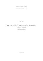 prikaz prve stranice dokumenta Razvoj tržišta osiguranja u Republici Hrvatskoj