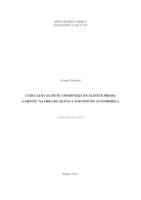 prikaz prve stranice dokumenta Utjecaj kvalitete i dimenzija kvalitete prema Garvinu na odluku kupaca o kupovini automobila
