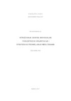 prikaz prve stranice dokumenta Istraživanje odnosa individualne poduzentičke orijentacije i strateškog promišljanja među ženama