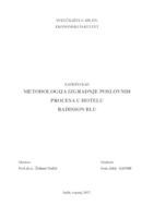 prikaz prve stranice dokumenta METODOLOGIJA IZGRADNJE POSLOVNIH PROCESA U HOTELU RADISSON BLU