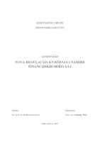 prikaz prve stranice dokumenta Nova regulacija knjiženja i namire financijskih derivata