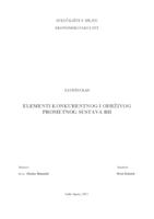 prikaz prve stranice dokumenta ELEMENTI KONKURENTNOG I ODRŽIVOG PROMETNOG SUSTAVA RH