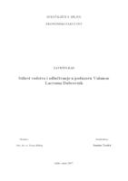 prikaz prve stranice dokumenta Stilovi vodstva i odlučivanje u poduzeću Valamar Lacroma Dubrovnik